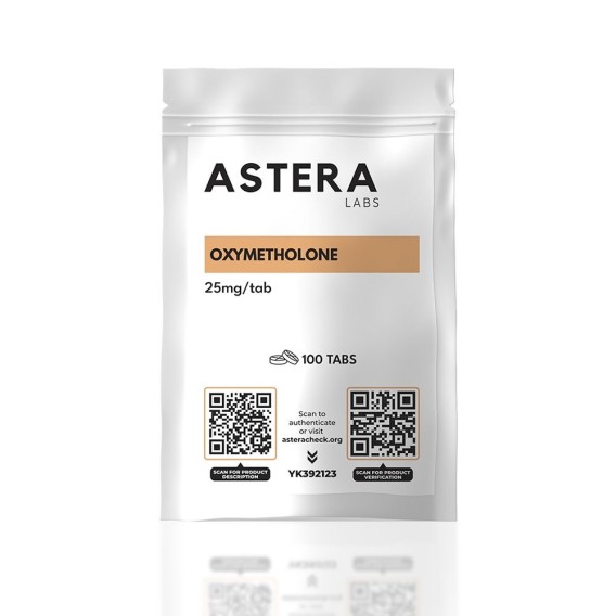 Oxymetholone 25 mg Astera Labs