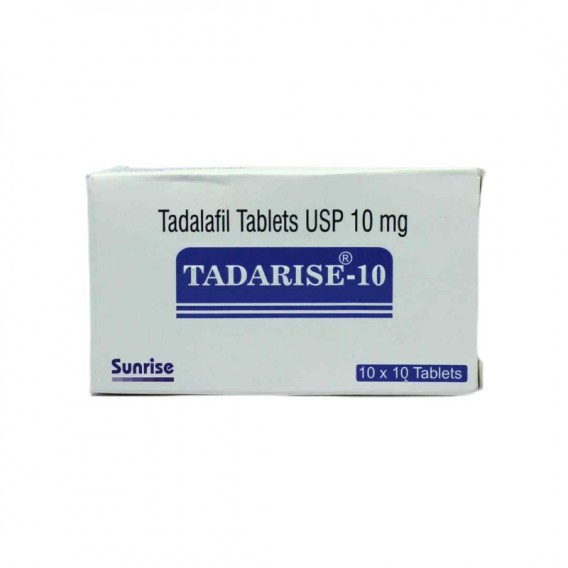 Tadarise 10 mg Sunrise