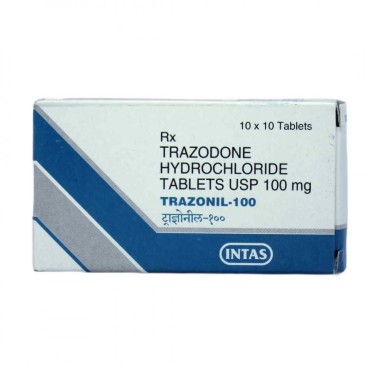 Trazonil 100 mg Intas Pharmaceuticals