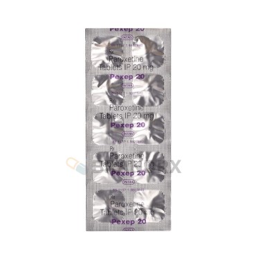 Pexep 20 mg Intas Pharmaceuticals