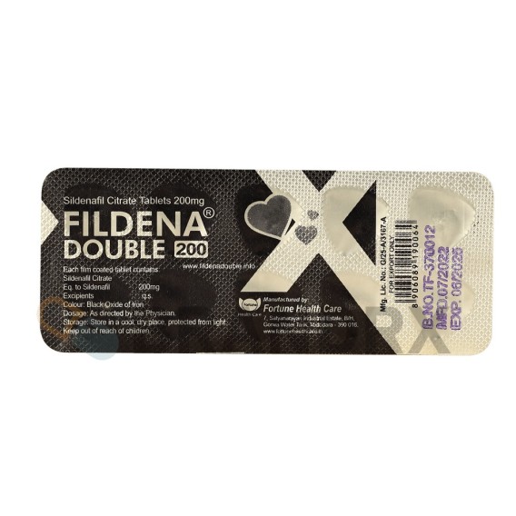Fildena Double 200 mg Fortune Health Care