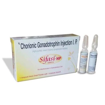 HCG Sifasi-HP 10000 IU Serum Institute Ltd.