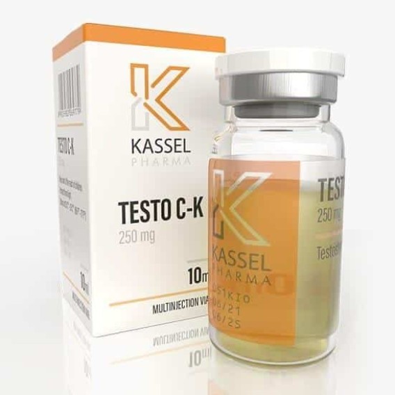 Testo C-K – 10 ml vial (250 mg/ml) KASSEL
