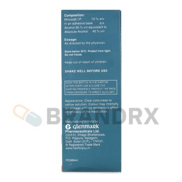 Hair4U Spray and Solution 10% Glenmark Pharmaceuticals Ltd.