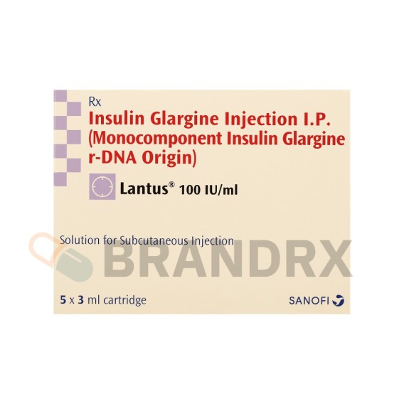 Lantus Solution for Injections 100 IU Sanofi