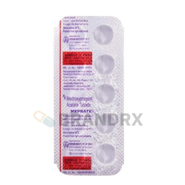 Meprate 10 mg Serum Institute Ltd.