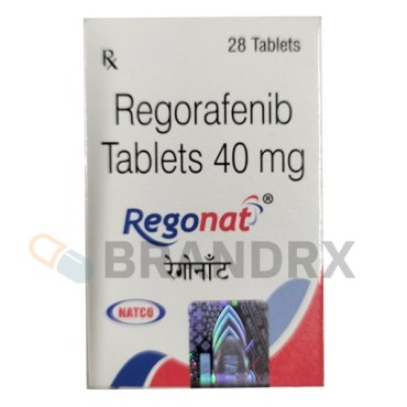 Regonat 40 mg Natco Pharmaceuticals Ltd.