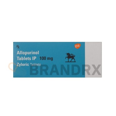 Zyloric 100 mg Glaxosmithkline
