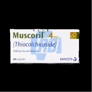 Muscoril 4mg Sanofi