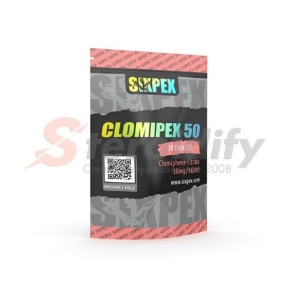 CLOMIPEX 50 SIXPEX