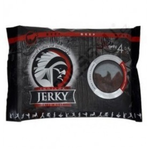 INDIANA JERKY Jerky ORIGINAL 100 g JERKY Home Beef JERKY