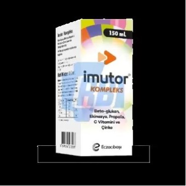 Imutor Complex Liquid Eczacibasi