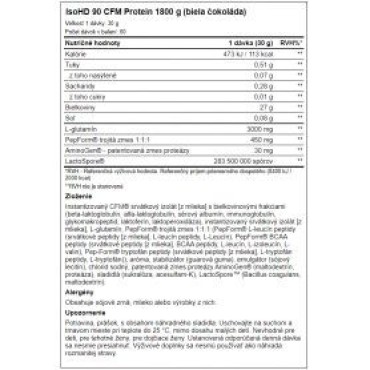 IsoHD 90 CFM Protein 1800 g AMIX