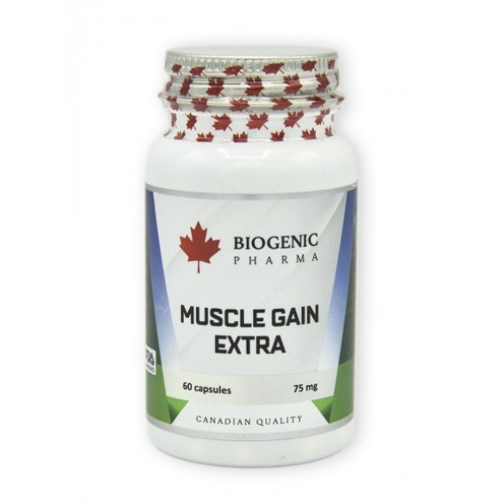 Biogenic pharma Muscle gain extra Biogenic pharma