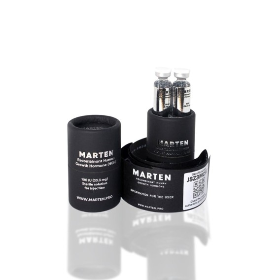 HGH Somatropin Liquid 100 IU Marten